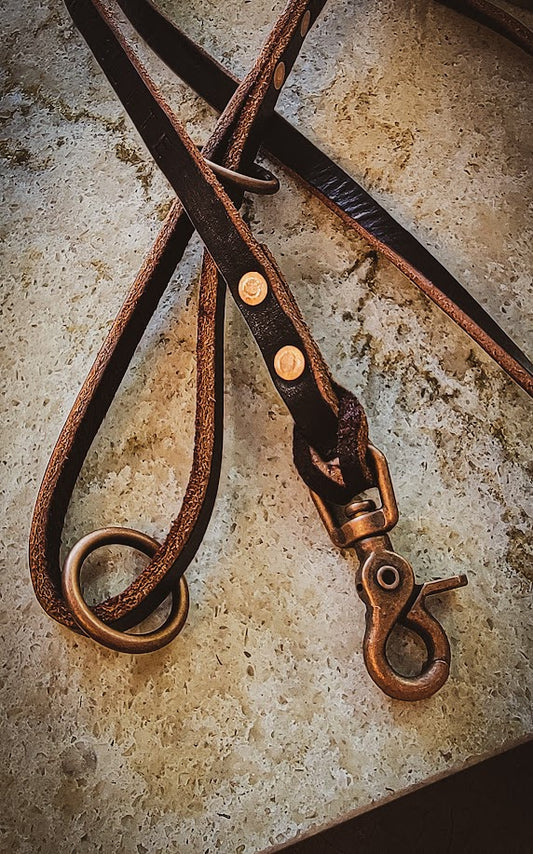 Leather Latigo Leash